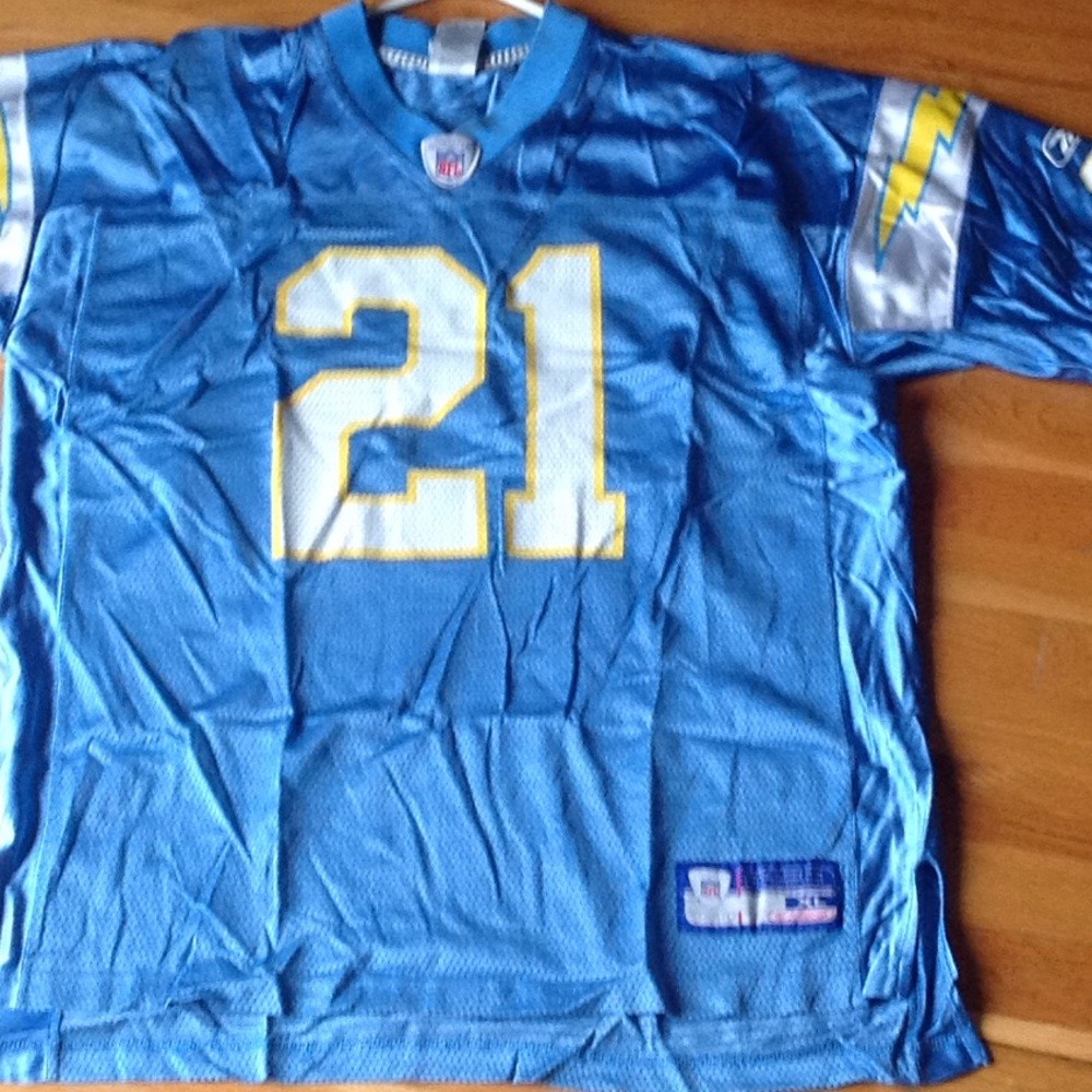 Ladamian Tomlinson REEBOK NFL EQUIPMENT SIZE XL